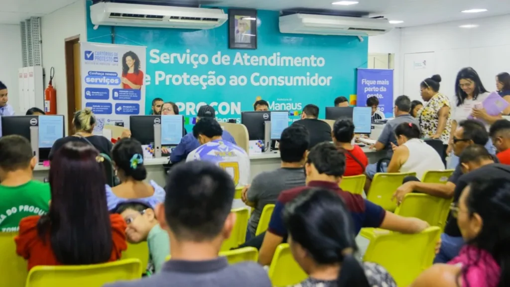 Feirão 'Negocia Manaus' Oferece Descontos de Até 95% para Inadimplentes