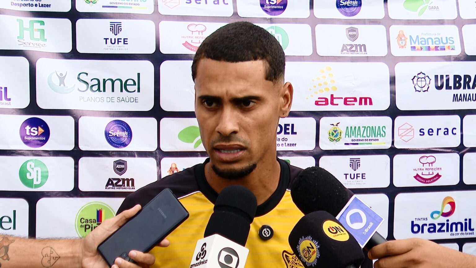 Final do Campeonato Amazonense: Fabinho destaca força do Amazonas e a busca por mais títulos