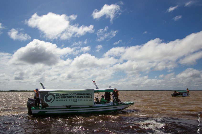 Fórum das Águas Mobiliza o Dia Mundial da Água com Barqueata até o Encontro das Águas Fórum das Águas Mobiliza o Dia Mundial da Água com Barqueata até o Encontro das Águas