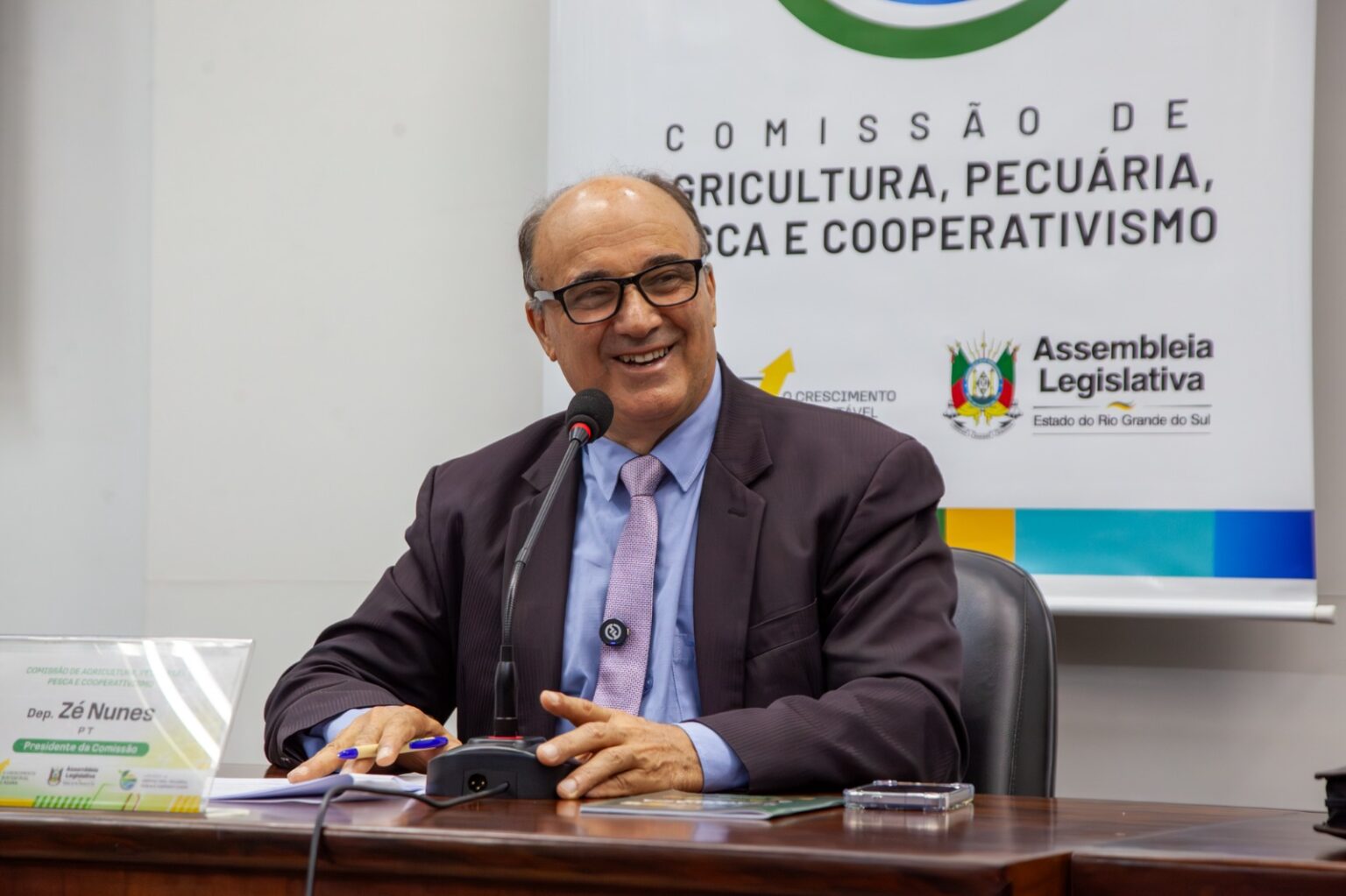 Frente Parlamentar em Defesa da Agricultura Familiar é Instalada pelo Deputado Zé Nunes