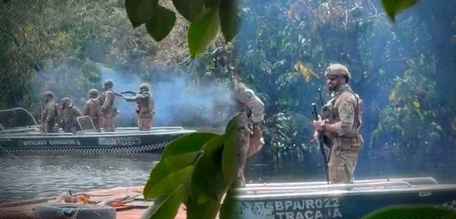 Garimpeiros ameaçam agentes da PF durante operação em Manaus: ‘Vai morrer todo mundo’ Garimpeiros ameaçam agentes da PF durante operação em Manaus: 'Vai morrer todo mundo'