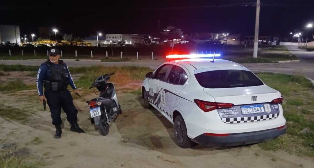 Guarda Civil Municipal Detém Suspeito por Furto em São Pedro da Aldeia Guarda Civil Municipal Detém Suspeito por Furto em São Pedro da Aldeia