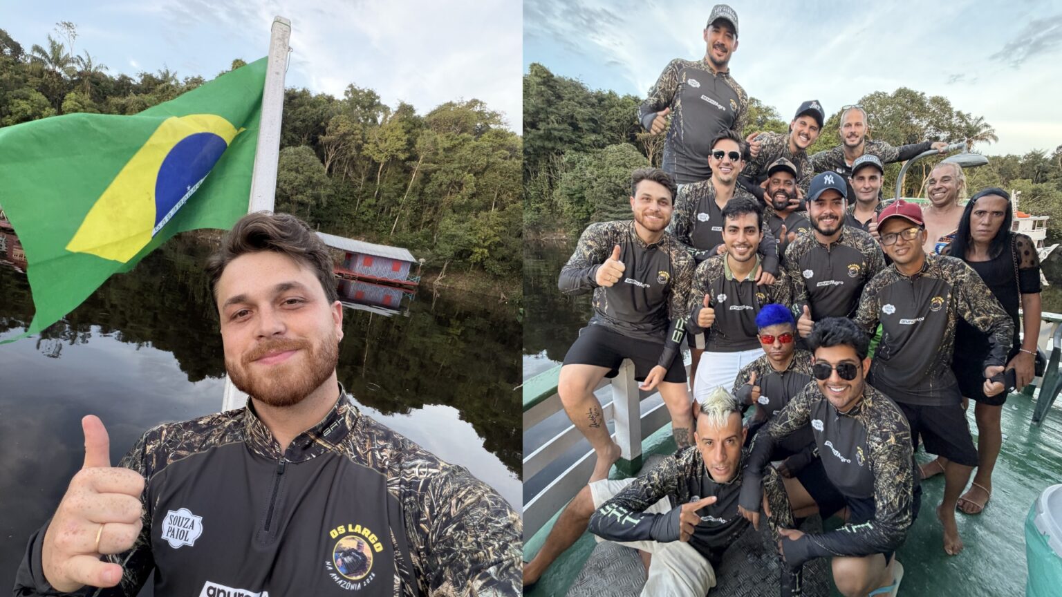 Gustavo Tubarão Leva a Roça para o Amazonas: Uma Aventura com Toque de Reality
