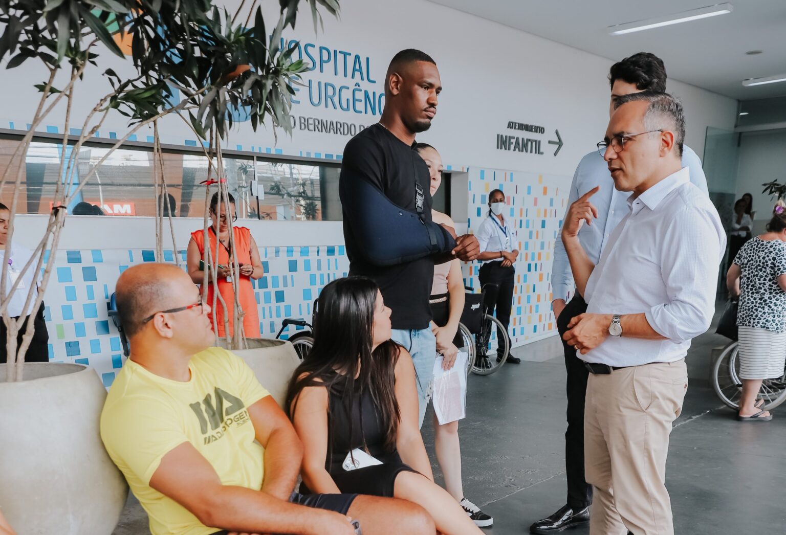 Hospital de Urgência de São Bernardo: Aumento de 258% nos Atendimentos Após Modernização