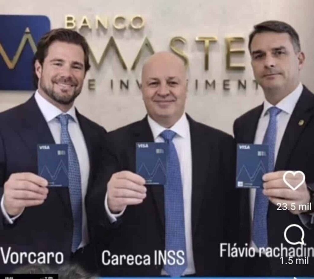 Imagem Falsa de Trio Ganha Destaque Após Prisão de Empresário