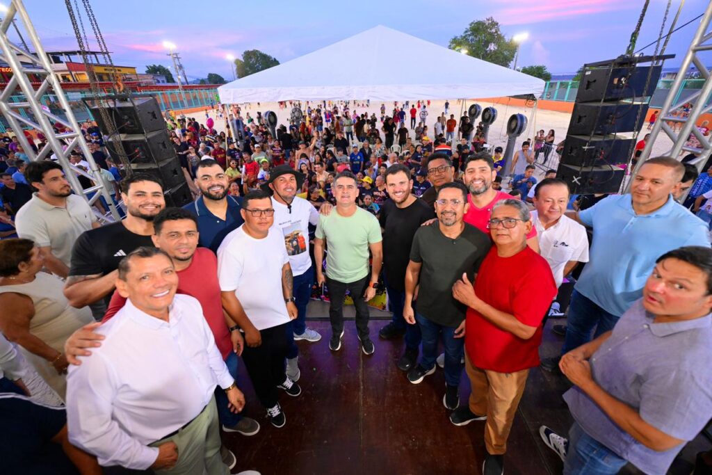 Inauguração de Complexo Esportivo no Colônia Antônio Aleixo: Um Novo Marco para Manaus