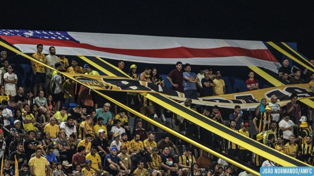 Ingressos para Amazonas x Águia de Marabá-PA na Copa Norte a partir de R$ 10