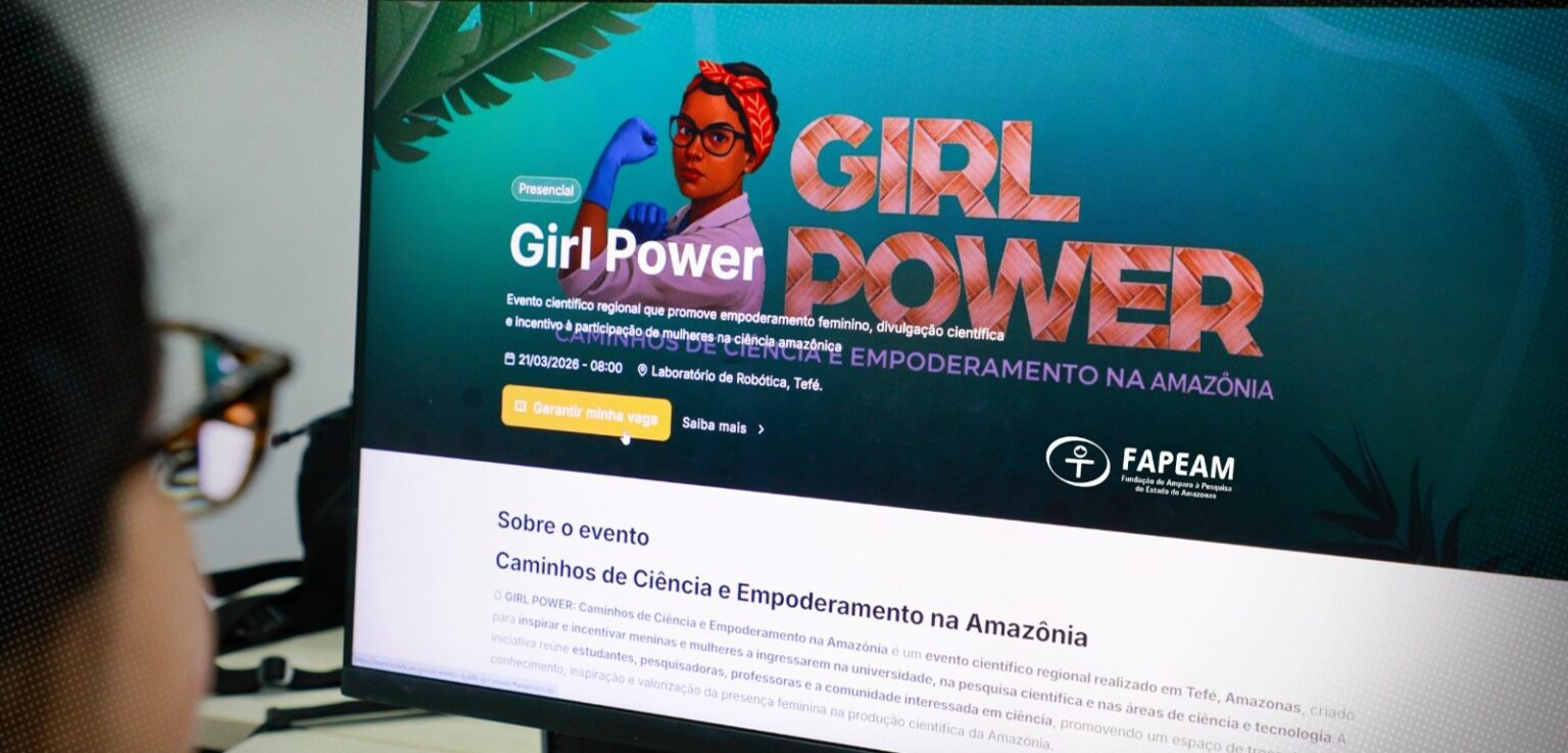 Iniciativa Valoriza a Participação Feminina na Ciência no Interior do Amazonas