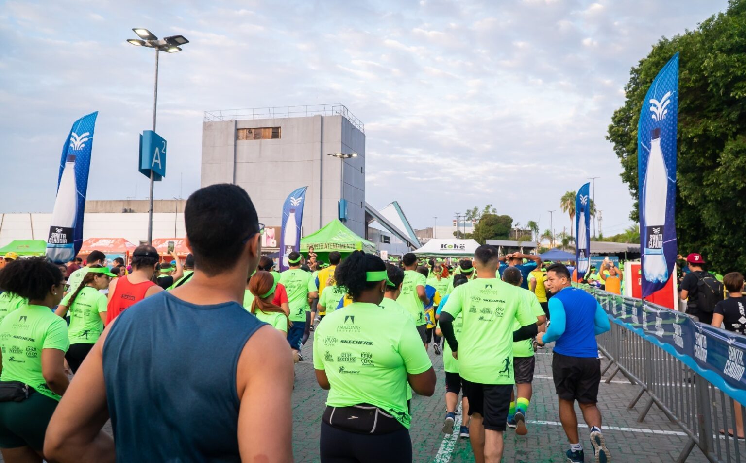 Inscrições Abertas para a ‘Night Run’ do Amazonas Shopping em Manaus Inscrições Abertas para a ‘Night Run’ do Amazonas Shopping em Manaus