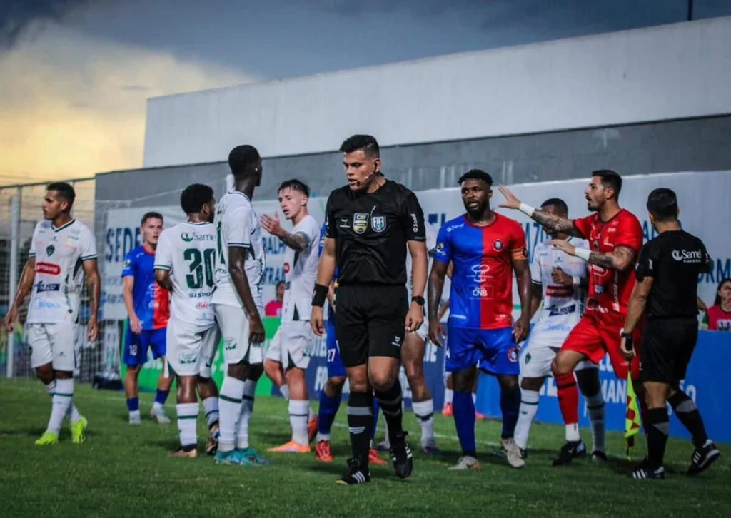 Justiça Desportiva Mantém Decisão do Jogo Manaus x Parintins no Barezão 2026