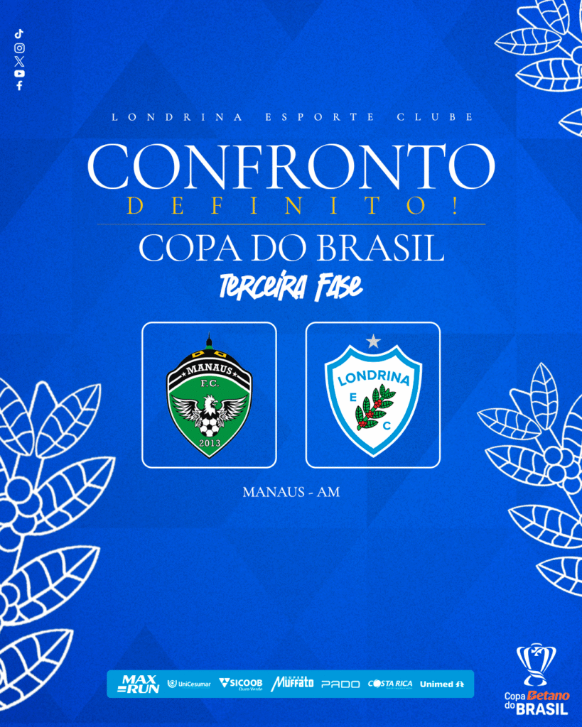 Londrina Enfrenta Manaus na Copa do Brasil de 2026: Desafio à Vista