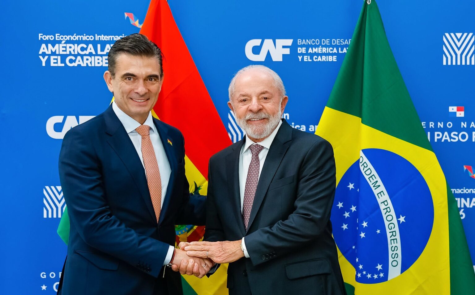 Lula e Presidente da Bolívia se Encontram em Proposta de Integração Regional