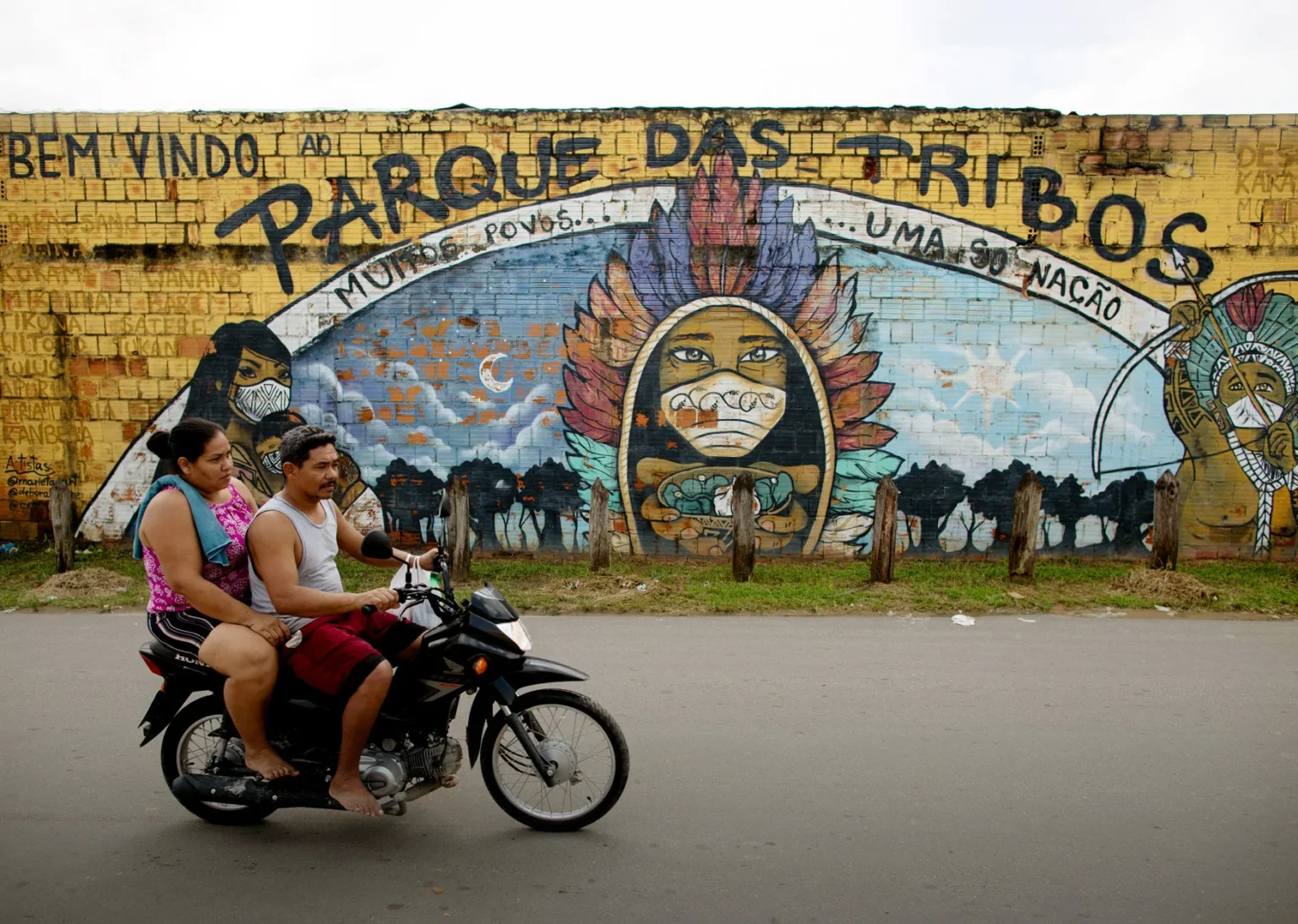 Manaus Aldeada: A Resistência do Parque das Tribos e Seus Habitantes Manaus Aldeada: A Resistência do Parque das Tribos e Seus Habitantes