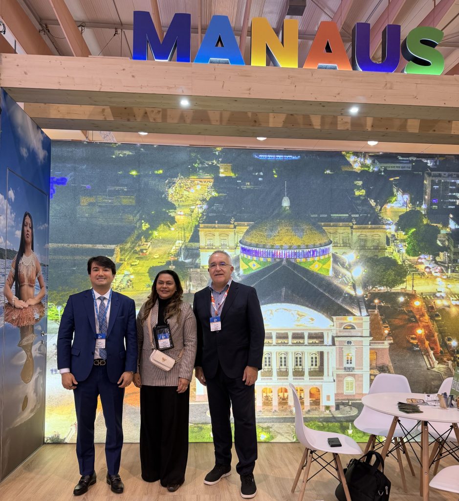 Manaus Destaca-se na BTL Lisboa com Parcerias Estratégicas e Promoção Internacional Manaus Destaca-se na BTL Lisboa com Parcerias Estratégicas e Promoção Internacional