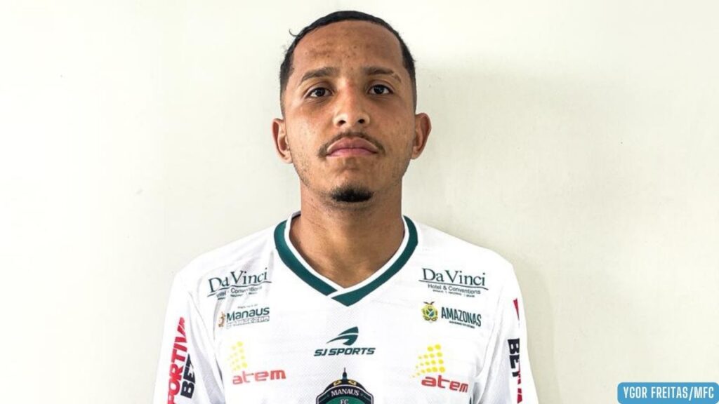 Manaus FC Reforça Elenco com Atacante Rhaillam, Ex-Capital-TO, Para a Série D Manaus FC Reforça Elenco com Atacante Rhaillam, Ex-Capital-TO, Para a Série D