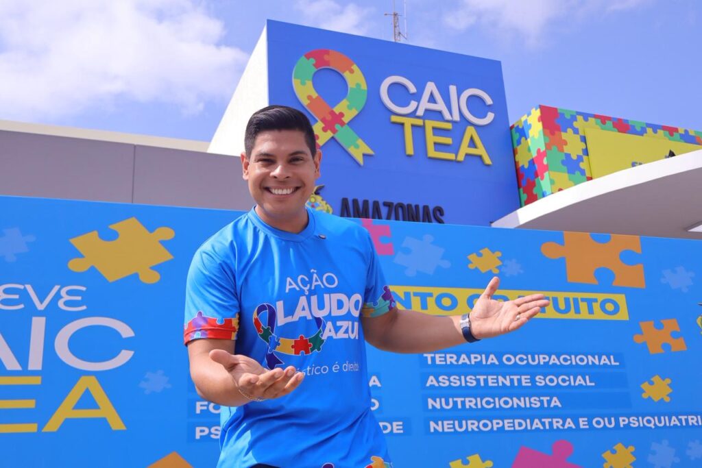 Manaus Inaugura CAIC-TEA e Amplia Atendimento a Crianças com Autismo Manaus Inaugura CAIC-TEA e Amplia Atendimento a Crianças com Autismo