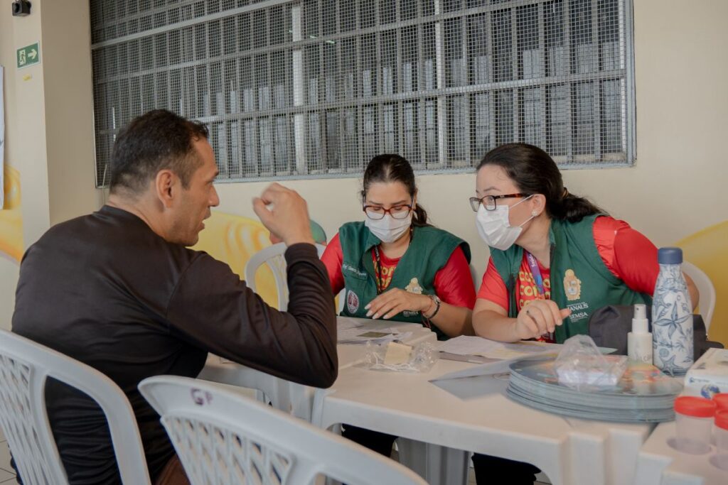 Manaus Intensifica Ações de Saúde com Busca Ativa de Casos de Tuberculose