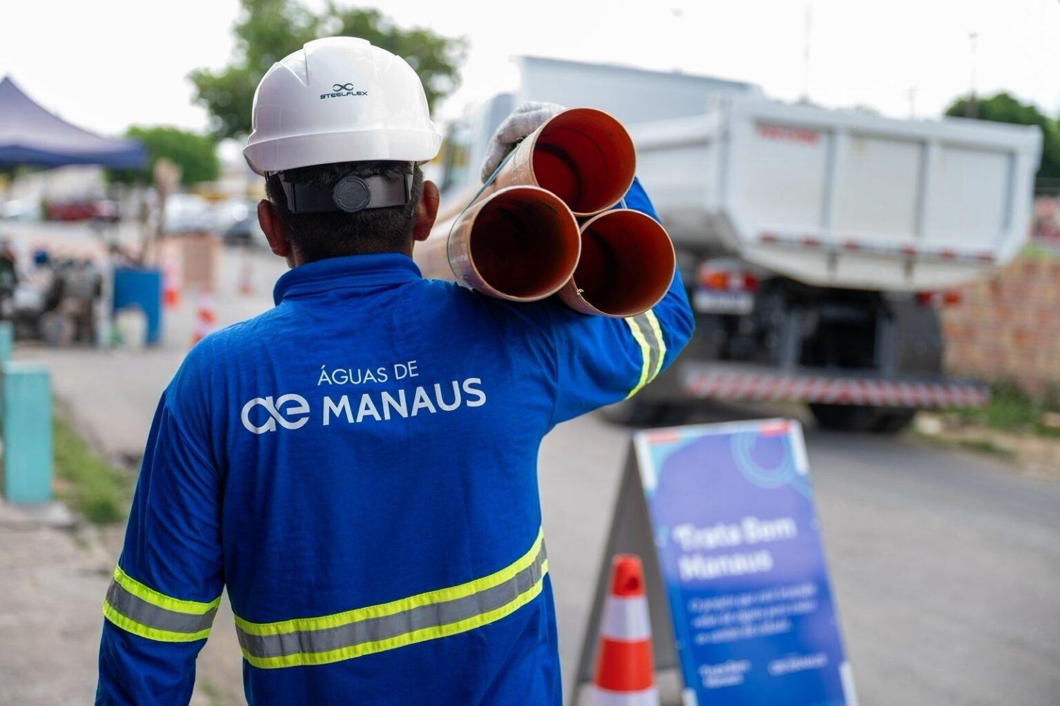 Manaus Se Destaca em Saneamento: Quarta Posição Nacional em Investimentos