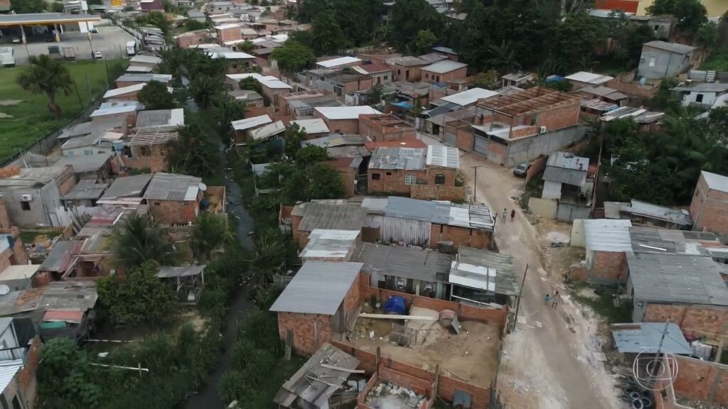 Manaus se Destaca no Crescimento de Favelas no Brasil, Revela Estudo do MapBiomas