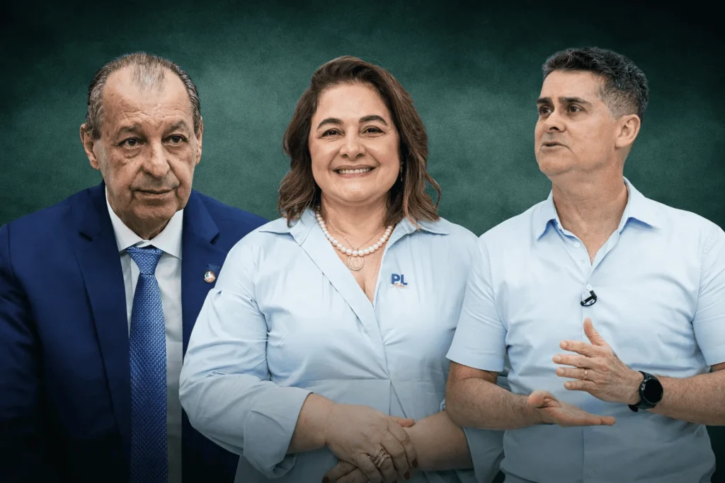 Maria do Carmo Empata em 2º Lugar com Menor Rejeição na Disputa pelo Governo do Amazonas