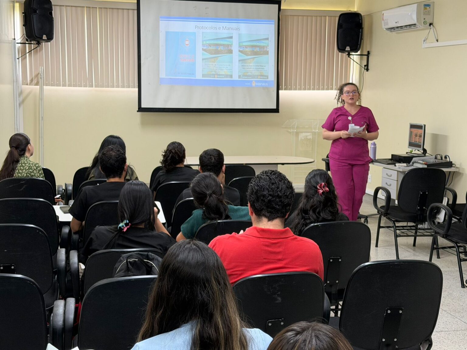 Maternidade Moura Tapajóz Recebe Novos Internos de Medicina da UEA