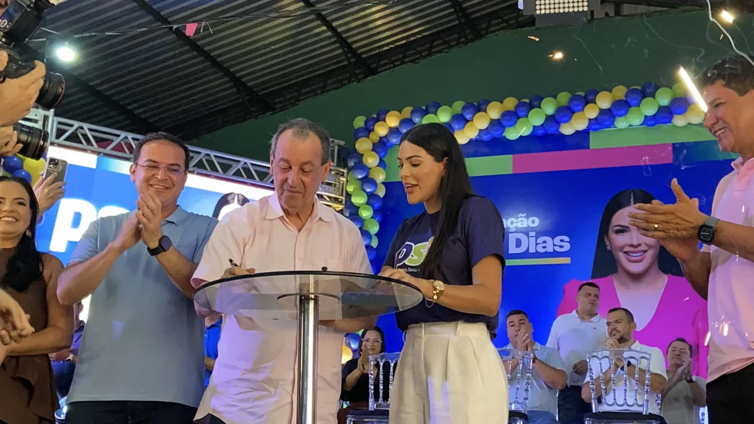 Mayra Dias Se Filia ao PSD em Manaus e Fortalece Articulações para 2026
