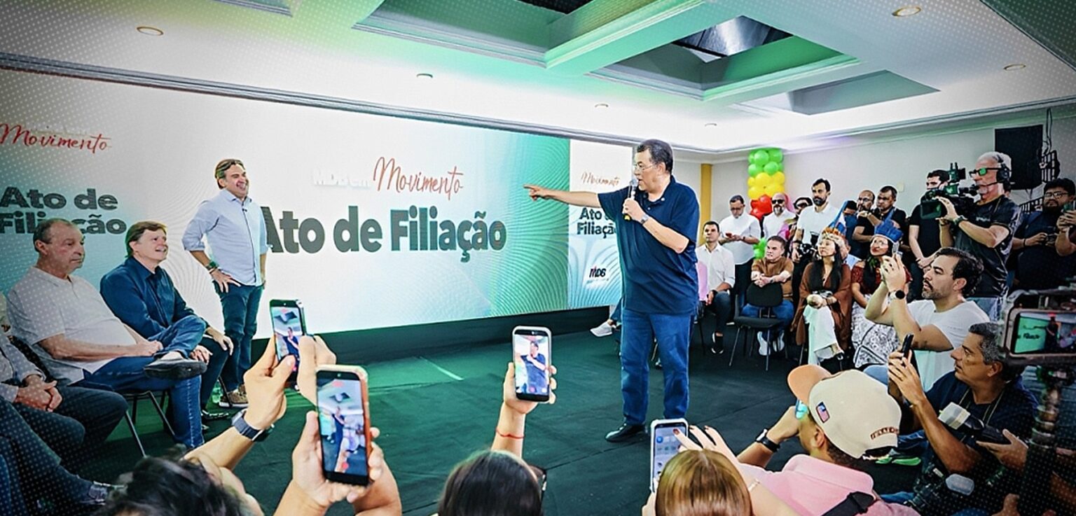 MDB em Manaus: Reorganização Partidária Rumo às Eleições de 2026