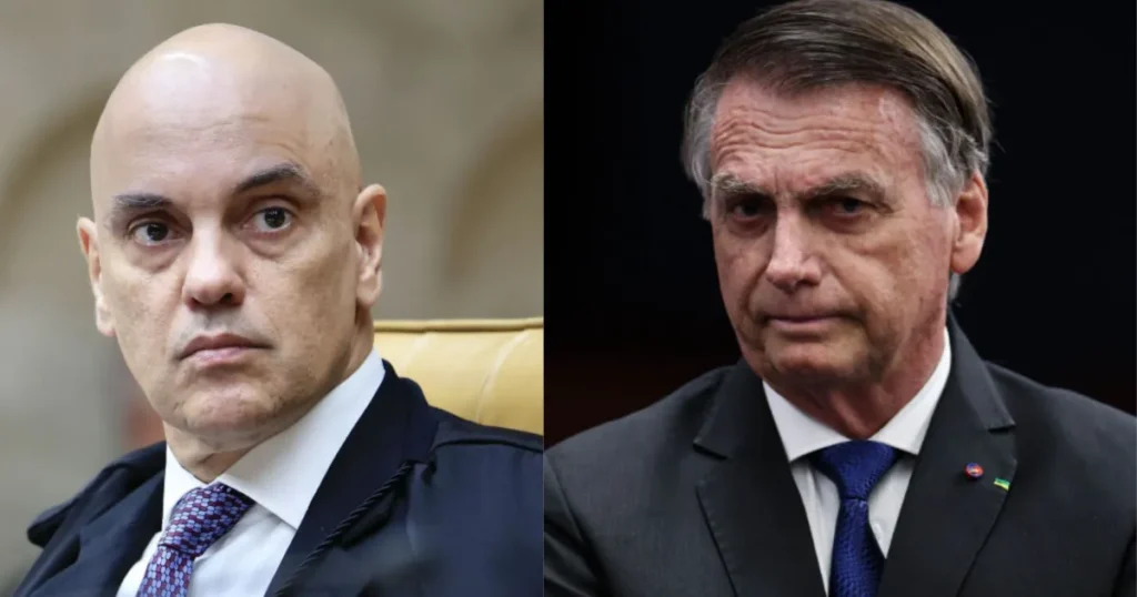 Moraes Restringe Atuação Política de Bolsonaro no Início da Eleição