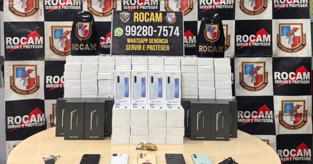 Motorista de Empresa em Manaus Suspeito de Participar de Furto; Três Indivíduos Presos Motorista de Empresa em Manaus Suspeito de Participar de Furto; Três Indivíduos Presos