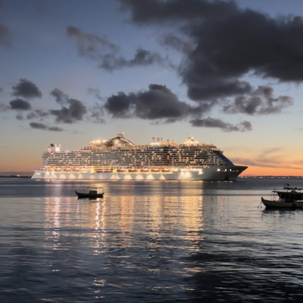 MSC Seaview Finaliza Viagem em Salvador com Dia de Turismo Inesquecível