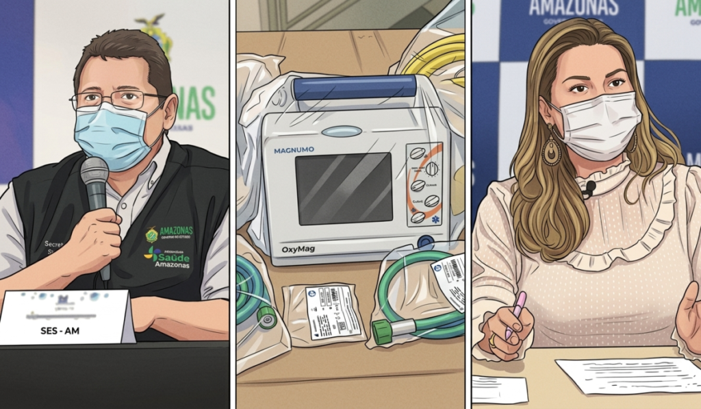 Multas na Gestão da Pandemia no Amazonas: Valor Menor que um Carro Popular