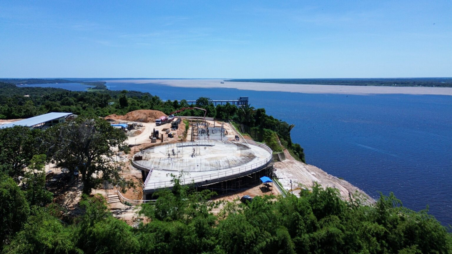 Parque Encontro das Águas em Manaus: 81% das Obras Concluídas e Expectativa de Entrega Parque Encontro das Águas em Manaus: 81% das Obras Concluídas e Expectativa de Entrega
