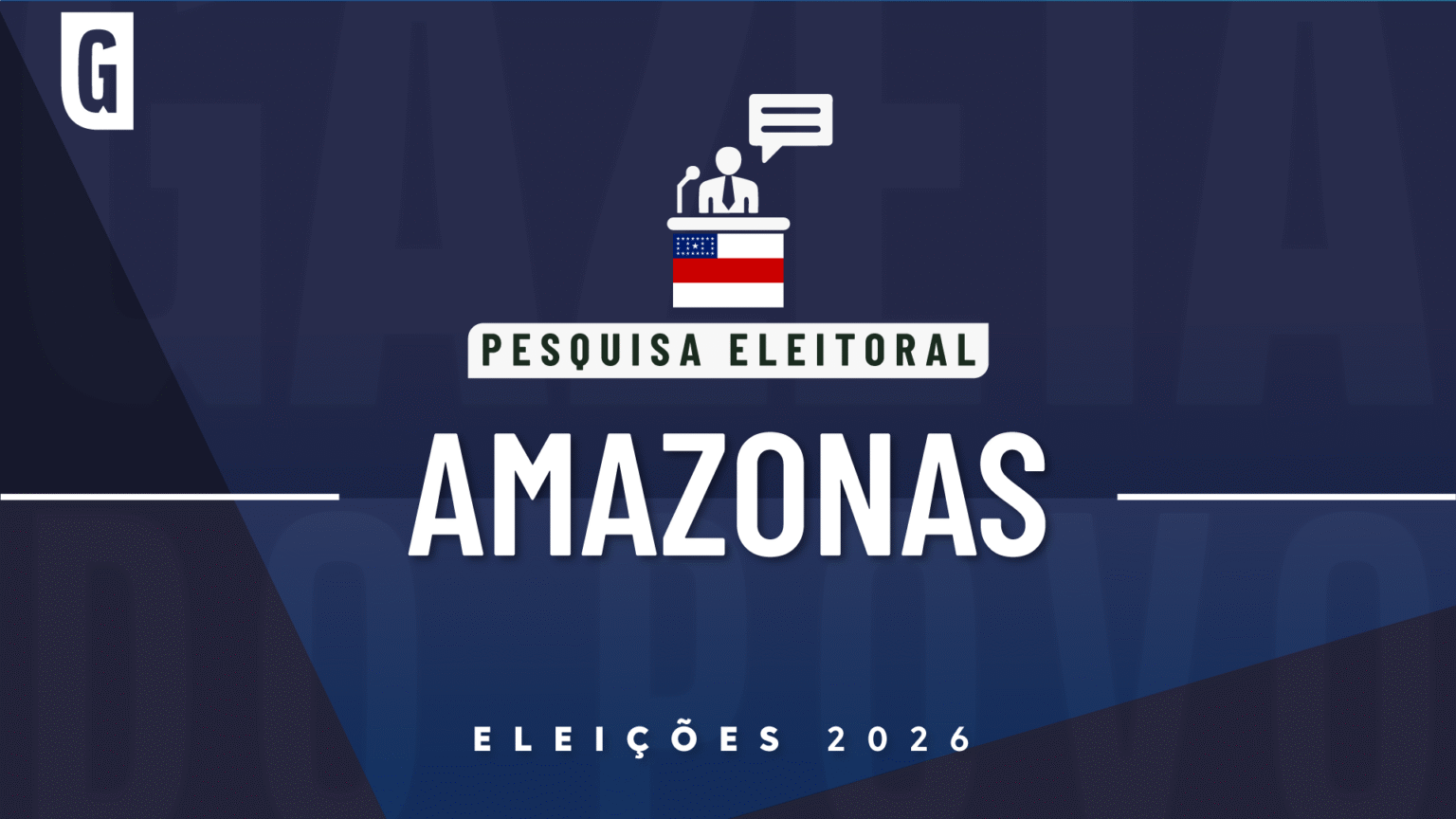 Pesquisa Quaest Revela Liderança de Omar Aziz nas Intenções de Voto para Governador do Amazonas em 2