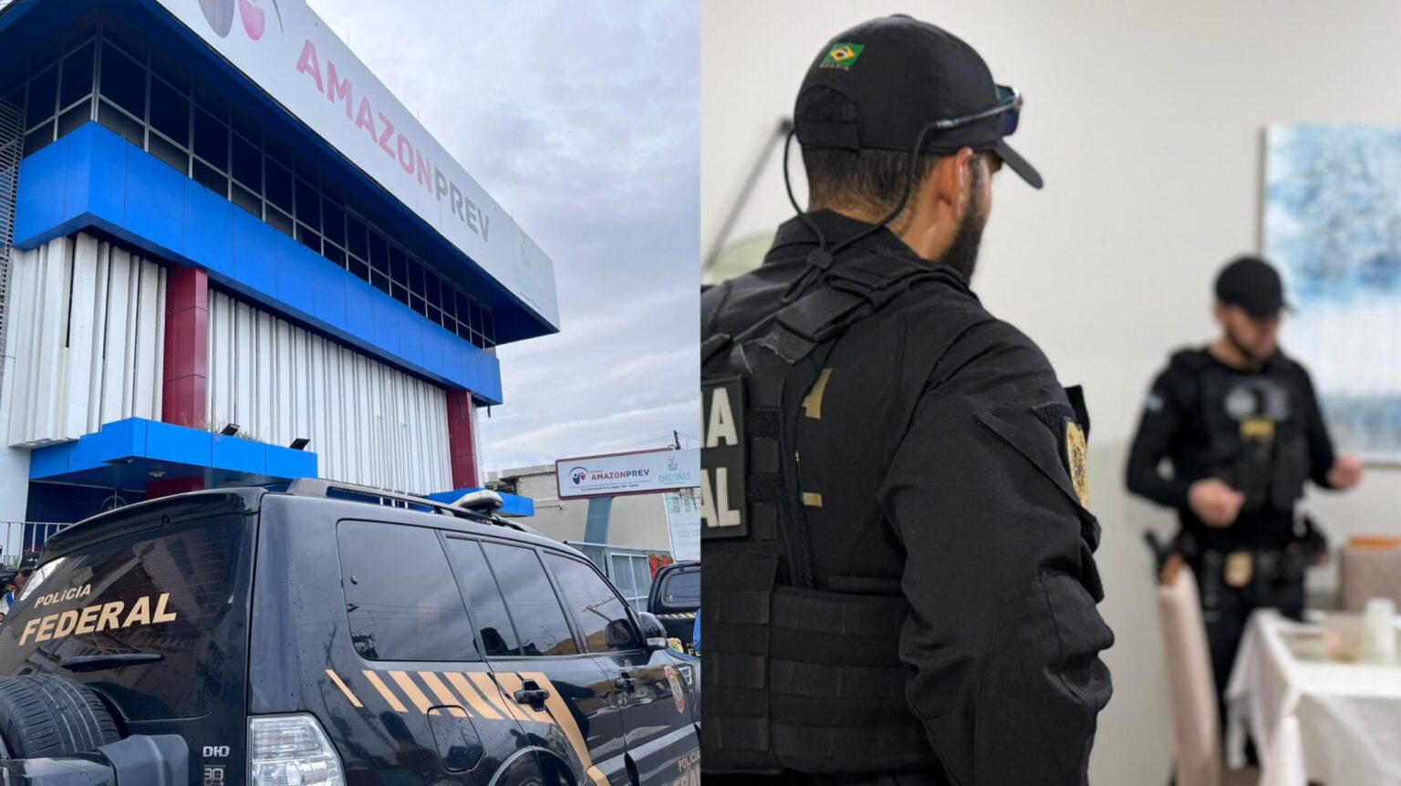 Polícia Federal Realiza Ações em Manaus para Investigar Irregularidades na Amazonprev