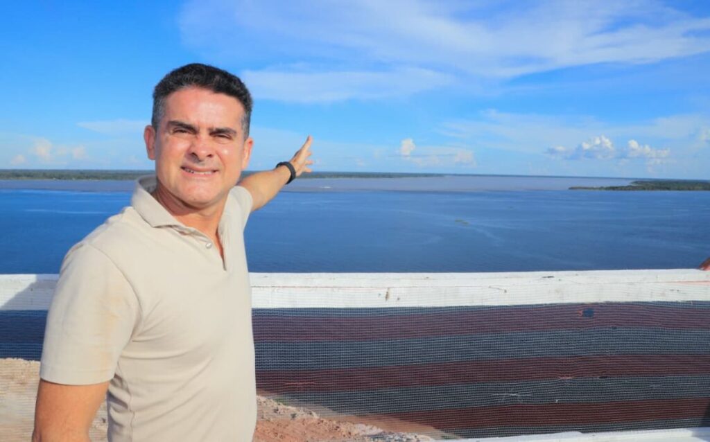 Prefeito David Almeida Apresenta Novo Parque em Manaus: Um Marco para o Turismo Prefeito David Almeida Apresenta Novo Parque em Manaus: Um Marco para o Turismo