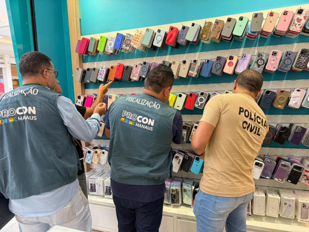 Procon Manaus Apreende Mais de 950 Produtos Falsificados em Operação de Fiscalização