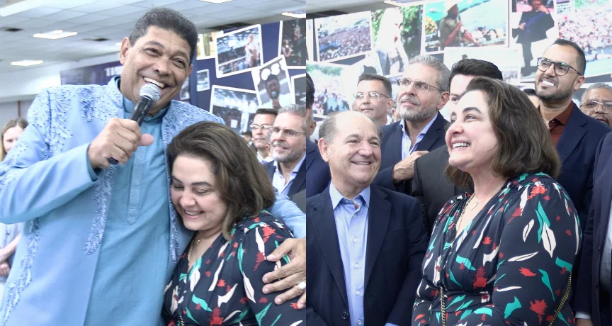 Professora Maria do Carmo Se Destaca ao Lado de Figuras Importantes da Política em SP Professora Maria do Carmo Se Destaca ao Lado de Figuras Importantes da Política em SP