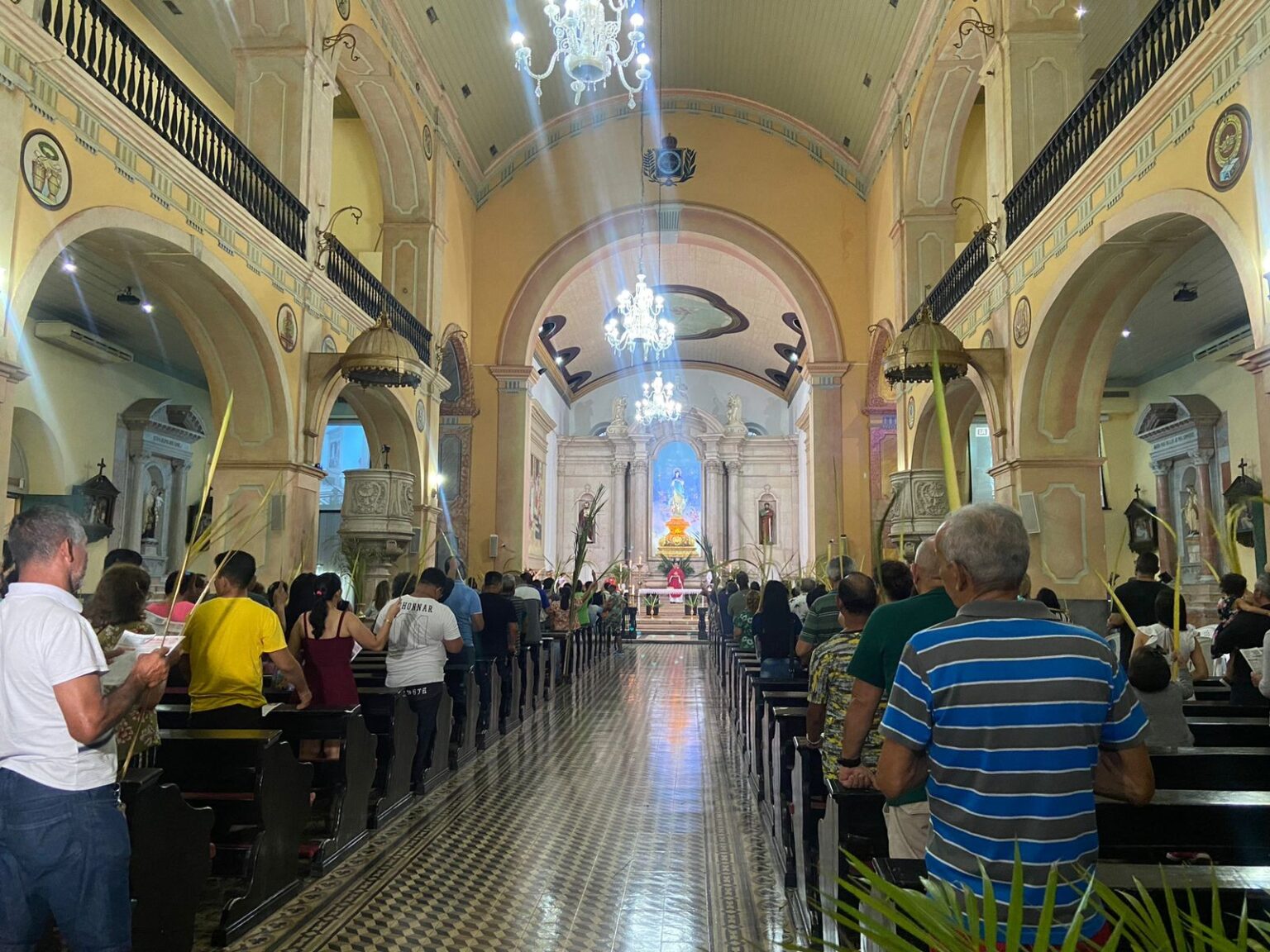 Programação da Semana Santa em Manaus: Celebrações Imperdíveis na Catedral