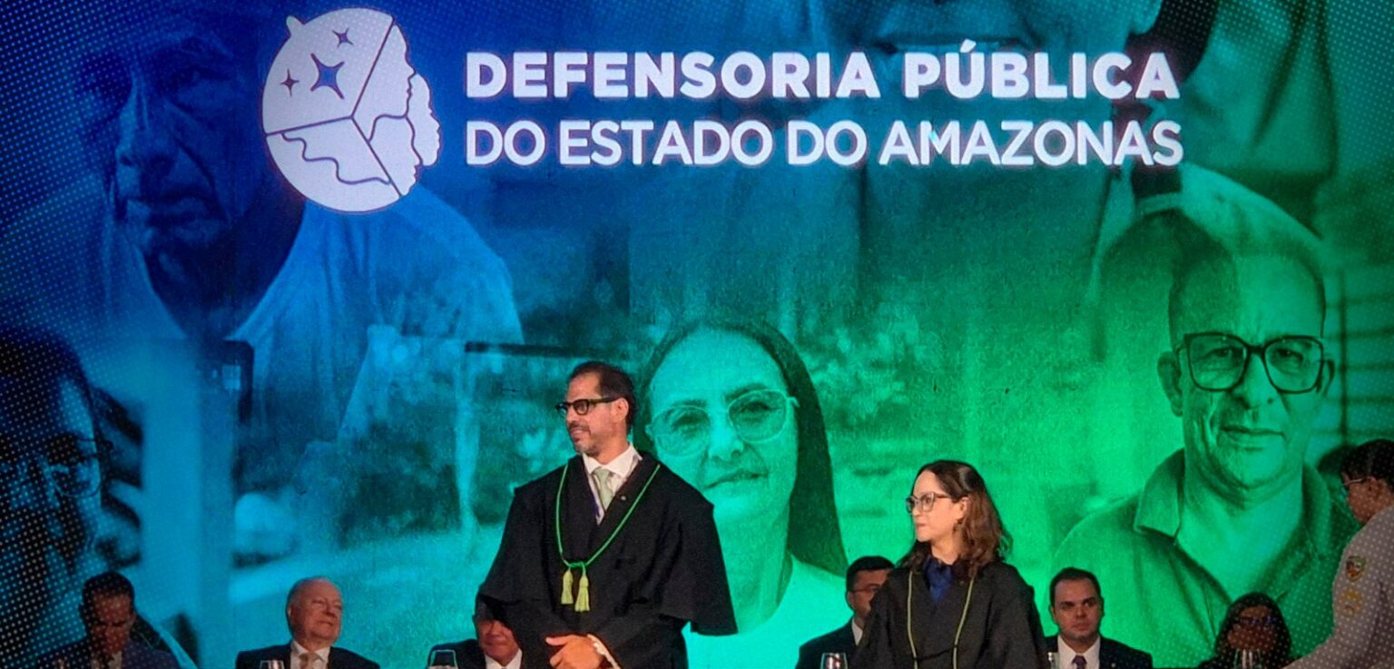 Rafael Barbosa Assume a Defensoria Pública do Amazonas em Novo Mandato