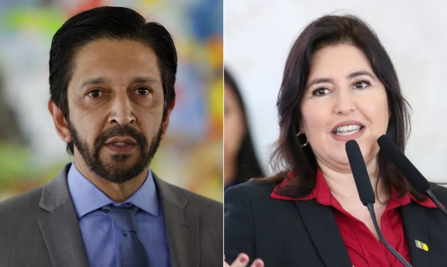 Ricardo Nunes Critica Saída de Simone Tebet do MDB e a Classifica como “Marionete” de Lula