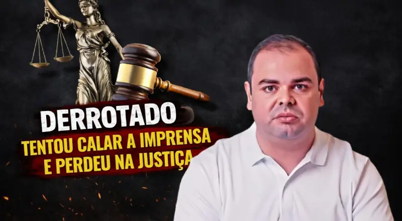 Roberto Cidade Enfrenta Nova Derrota Judicial Contra o Portal CM7 Roberto Cidade Enfrenta Nova Derrota Judicial Contra o Portal CM7