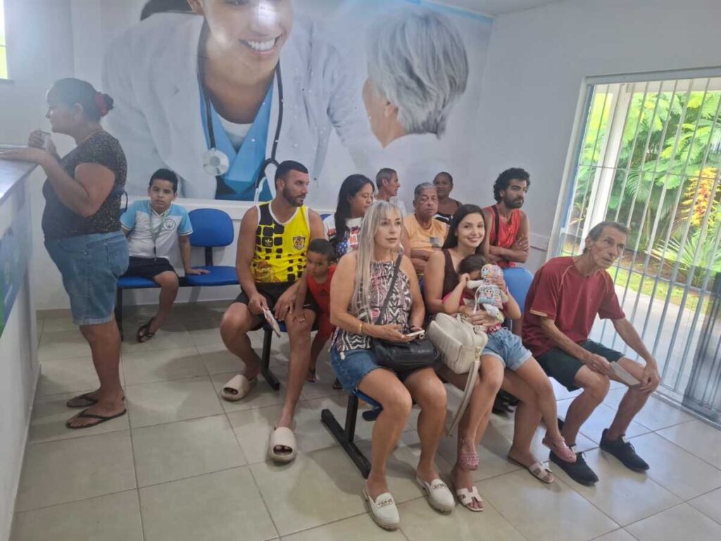 São Pedro da Aldeia: Dia D de Vacinação Contra a Gripe Imuniza Mais de 2,4 Mil Pessoas