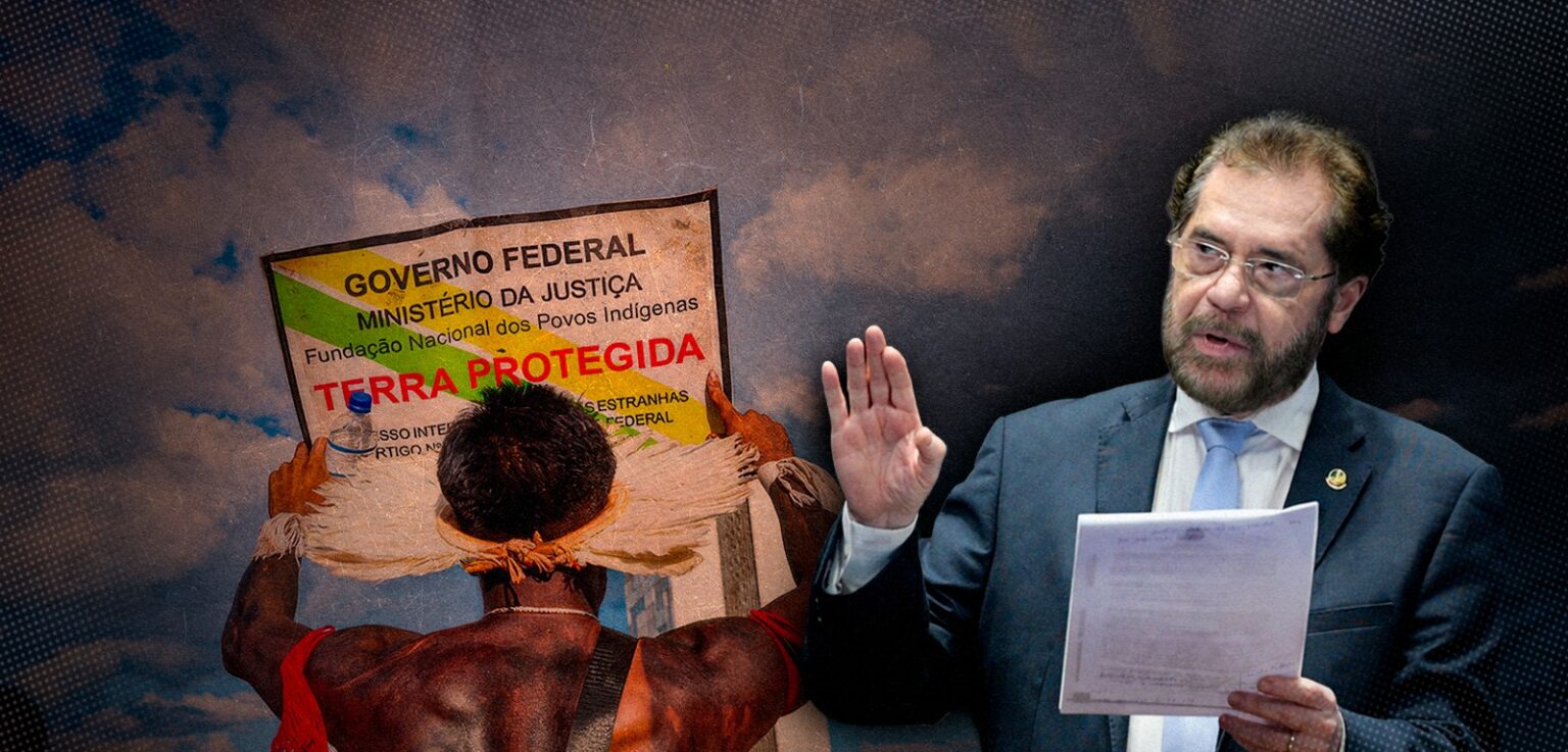 Senador Plínio Valério Tenta Anular Demarcação de Terra Indígena na Amazônia