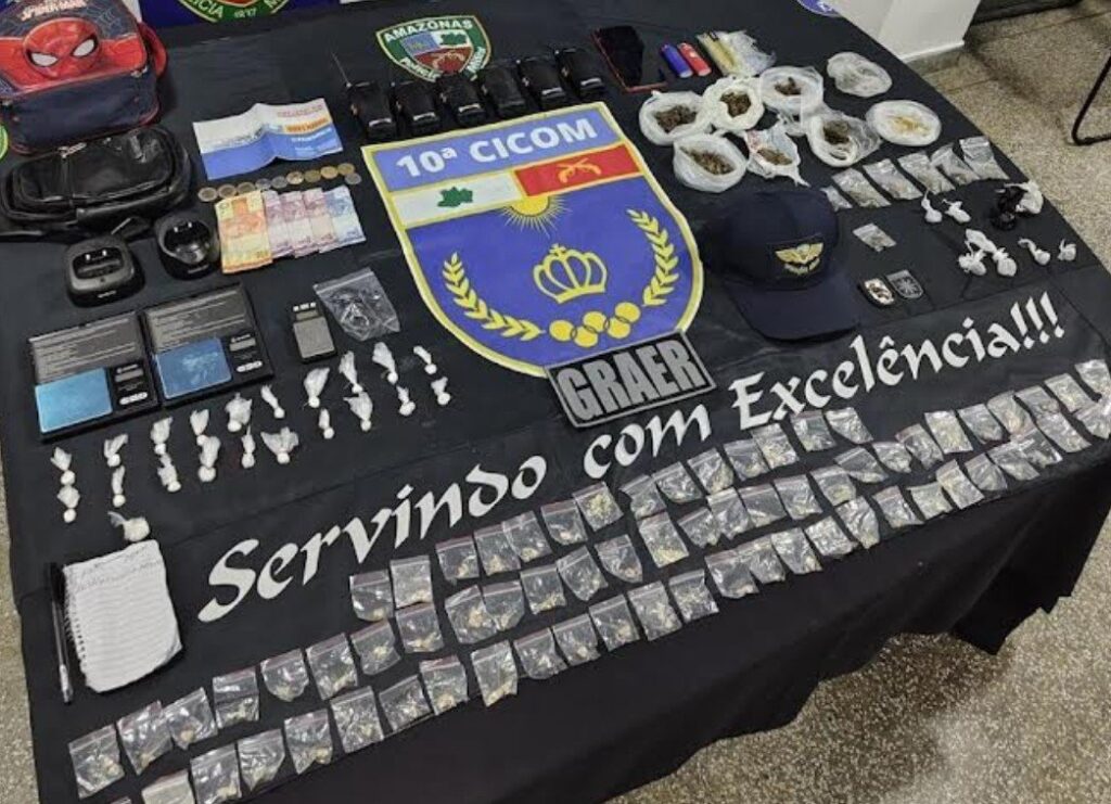 Sete Suspeitos Presos em Operação de Monitoramento em Manaus Sete Suspeitos Presos em Operação de Monitoramento em Manaus