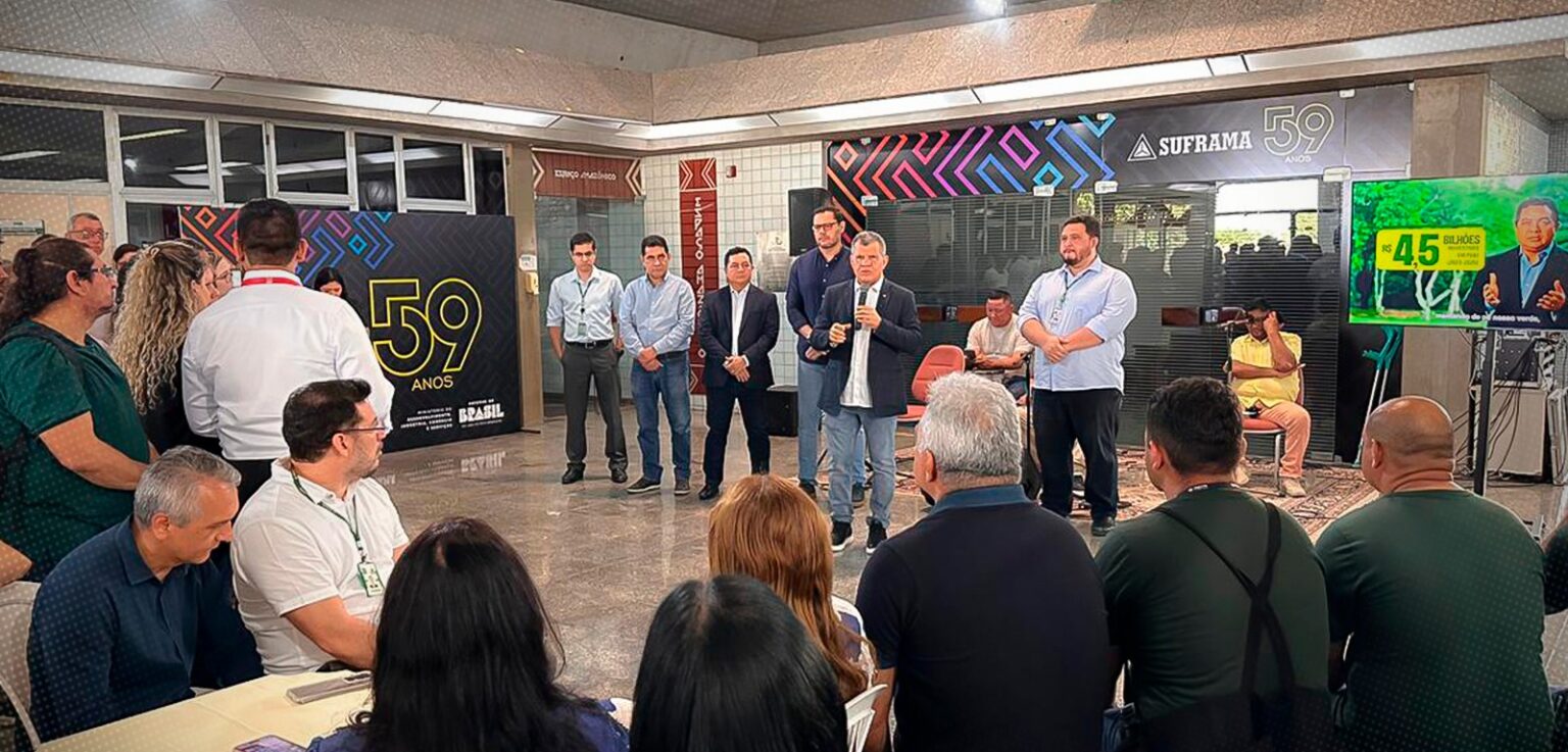 Suframa Comemora 59 Anos da Zona Franca de Manaus com Recordes Históricos