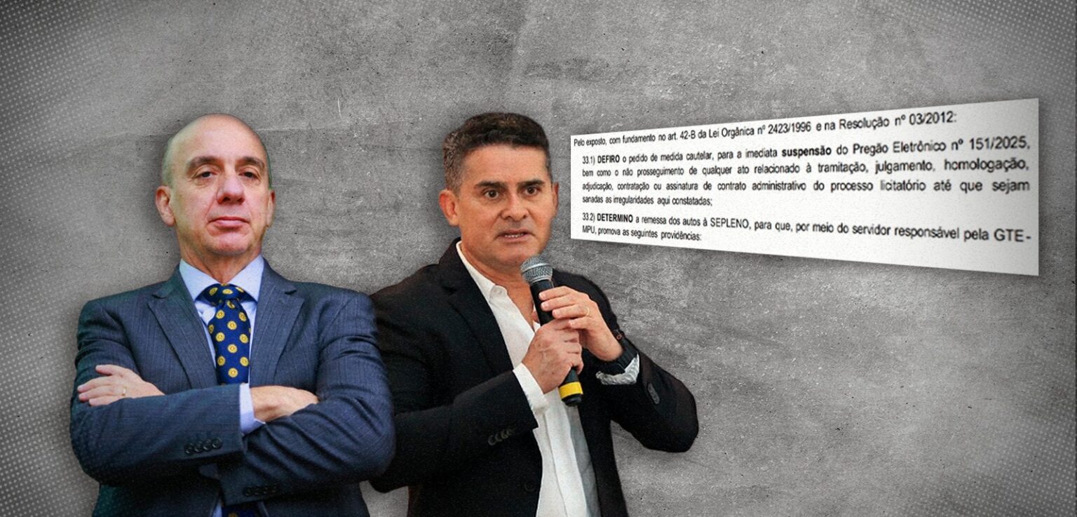 TCE-AM Suspende Licitação de R$ 120 Milhões da Prefeitura de Manaus