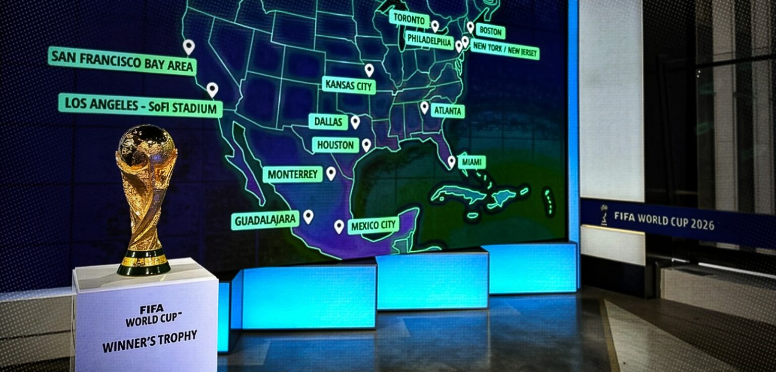 Tensões Geopolíticas em Foco: O Desafio da Copa do Mundo de 2026