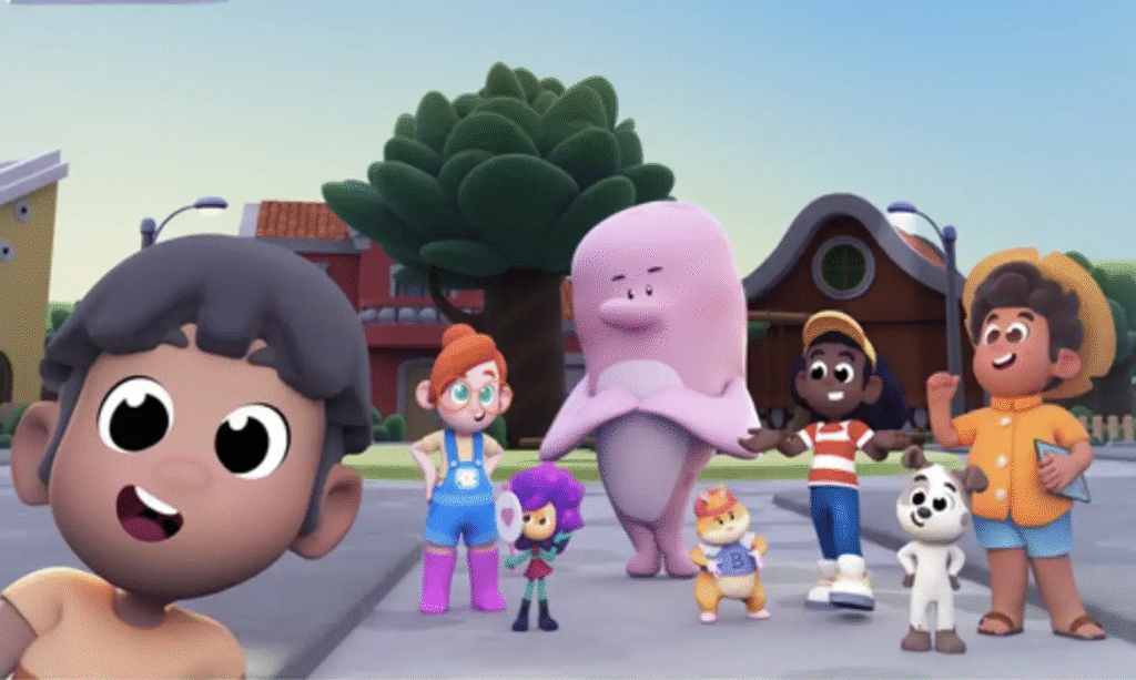 TV Brasil Lança Animação Infantil 'Portão Mágico' com Encantamento e Diversão