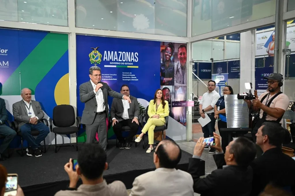 Vice-Governador do Amazonas Entrega Nova Casa do Trabalhador para Empreendedores