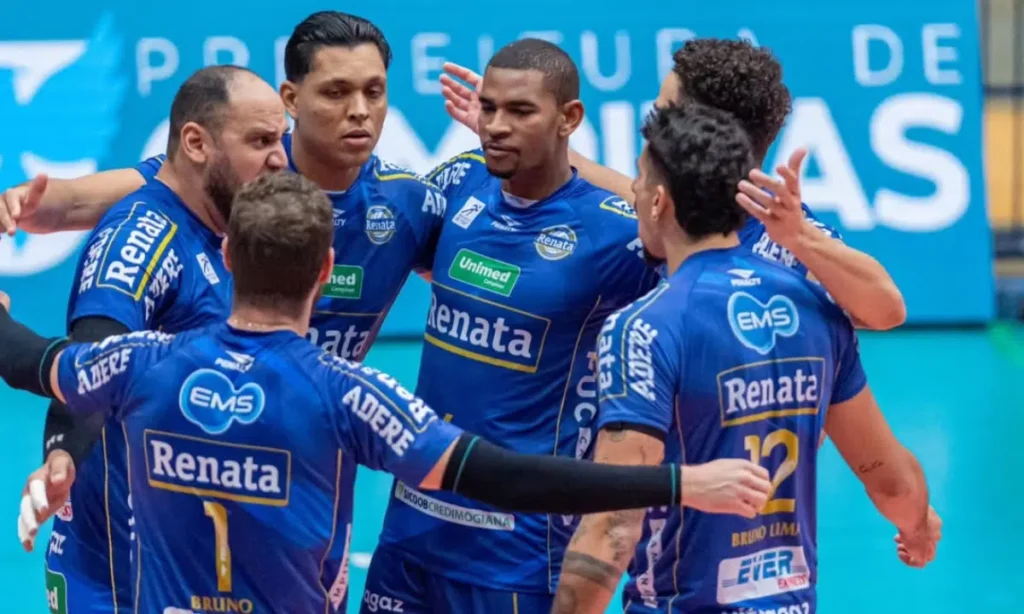 Vôlei Renata x Goiás: Semifinal da Copa Brasil - Horários e Onde Assistir